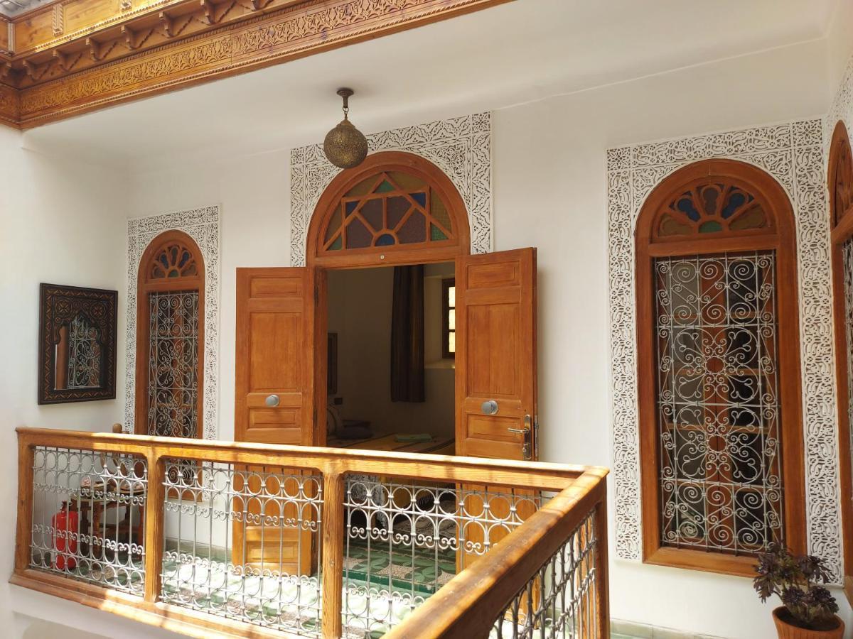 Dar Hayati Bed & Breakfast Fès Dış mekan fotoğraf
