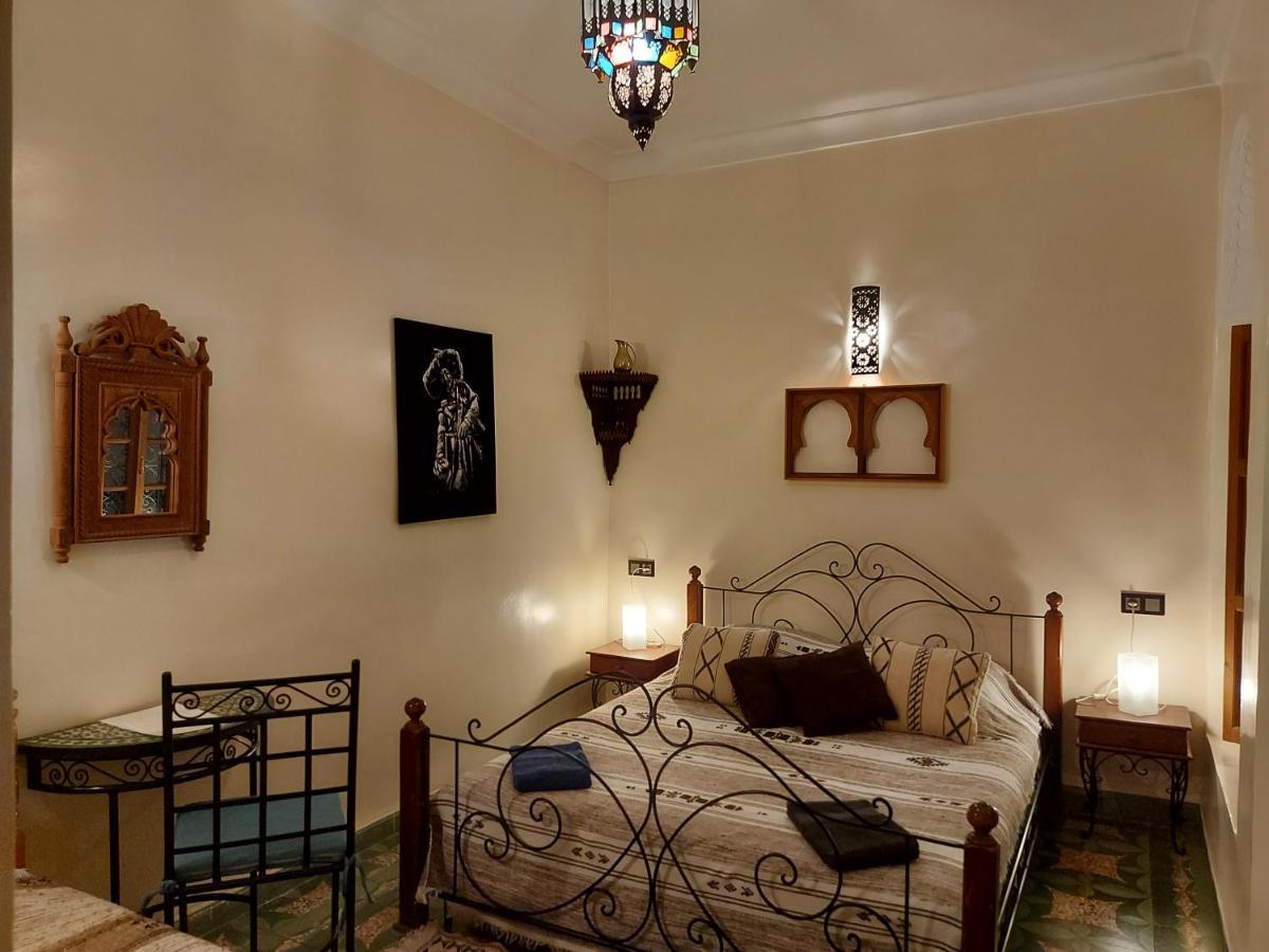Dar Hayati Bed & Breakfast Fès Oda fotoğraf