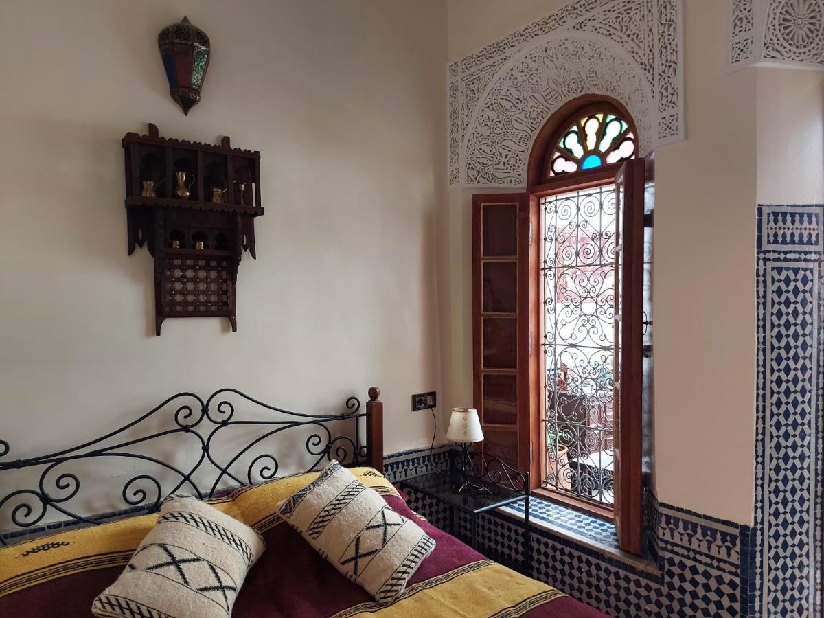 Dar Hayati Bed & Breakfast Fès Oda fotoğraf