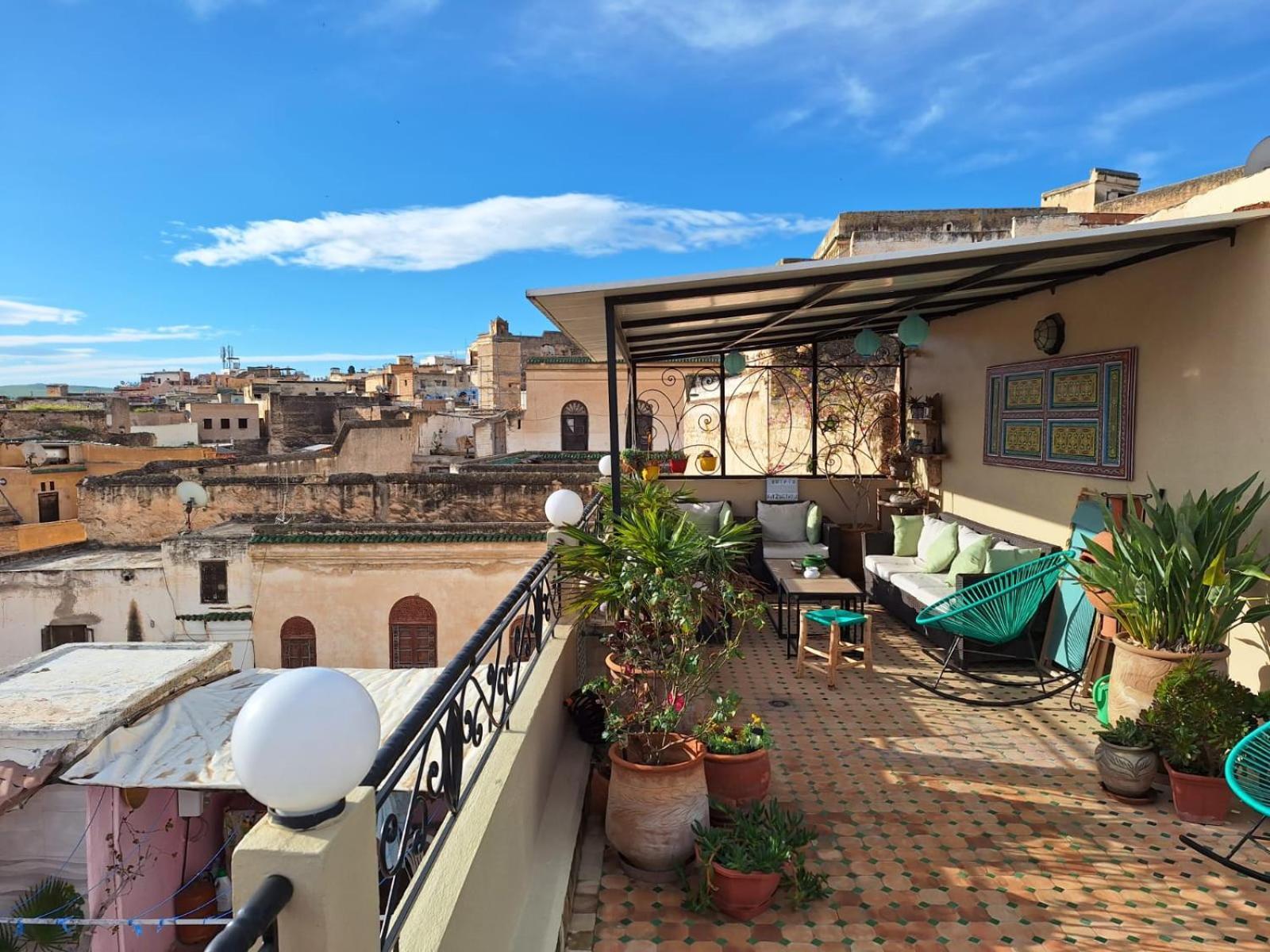 Dar Hayati Bed & Breakfast Fès Dış mekan fotoğraf