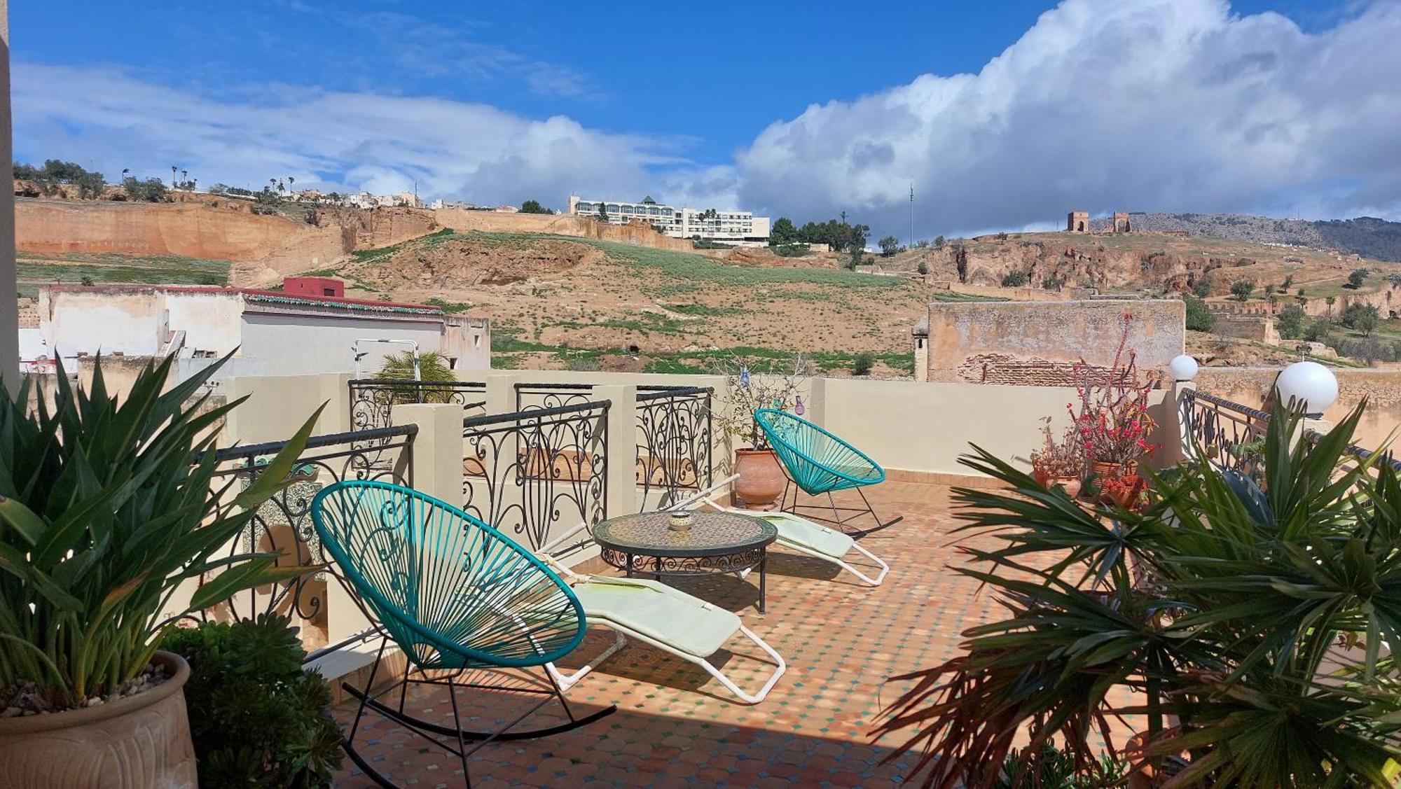 Dar Hayati Bed & Breakfast Fès Dış mekan fotoğraf