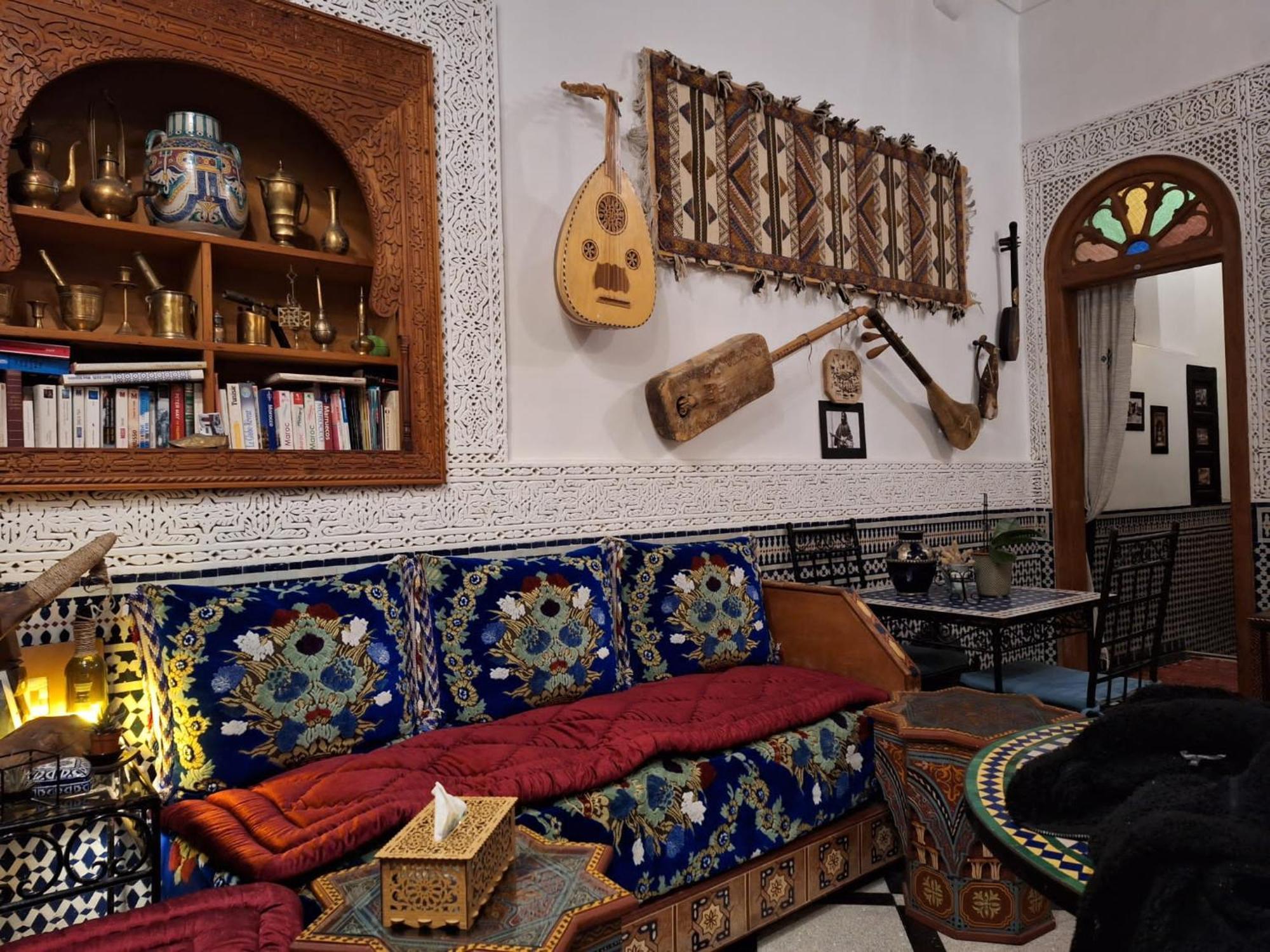 Dar Hayati Bed & Breakfast Fès Dış mekan fotoğraf