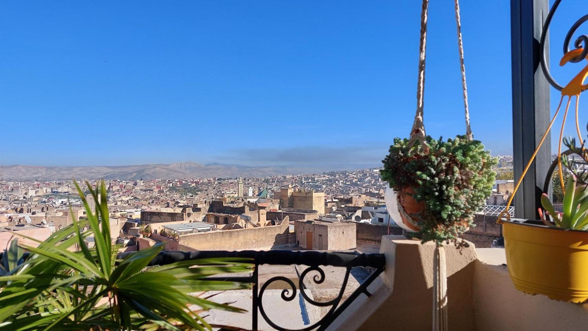 Dar Hayati Bed & Breakfast Fès Dış mekan fotoğraf