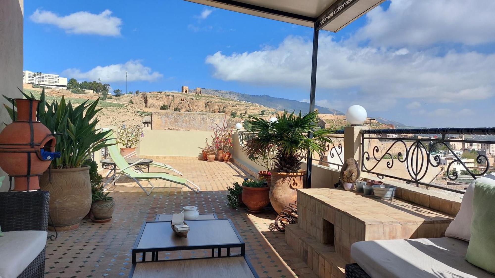 Dar Hayati Bed & Breakfast Fès Dış mekan fotoğraf
