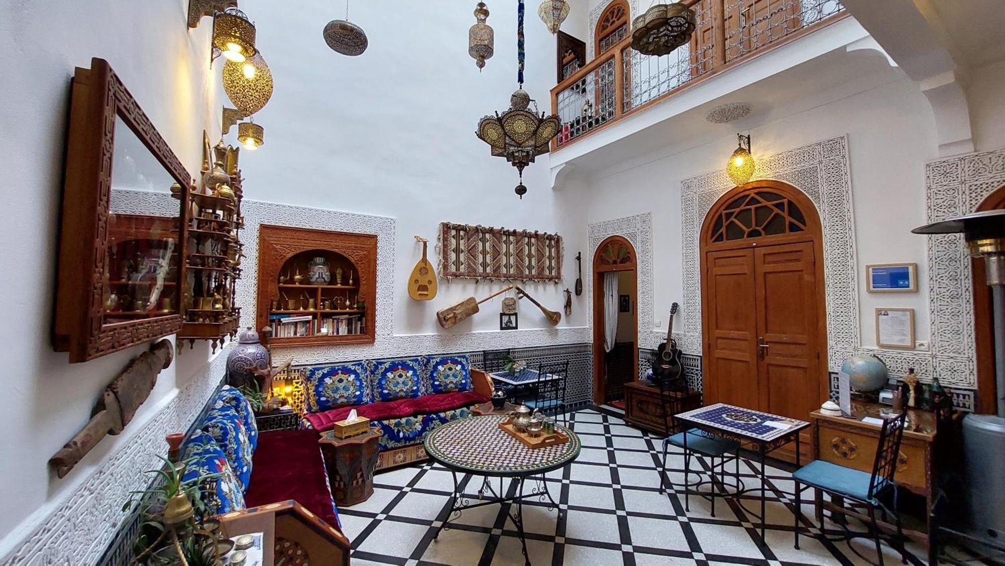Dar Hayati Bed & Breakfast Fès Dış mekan fotoğraf