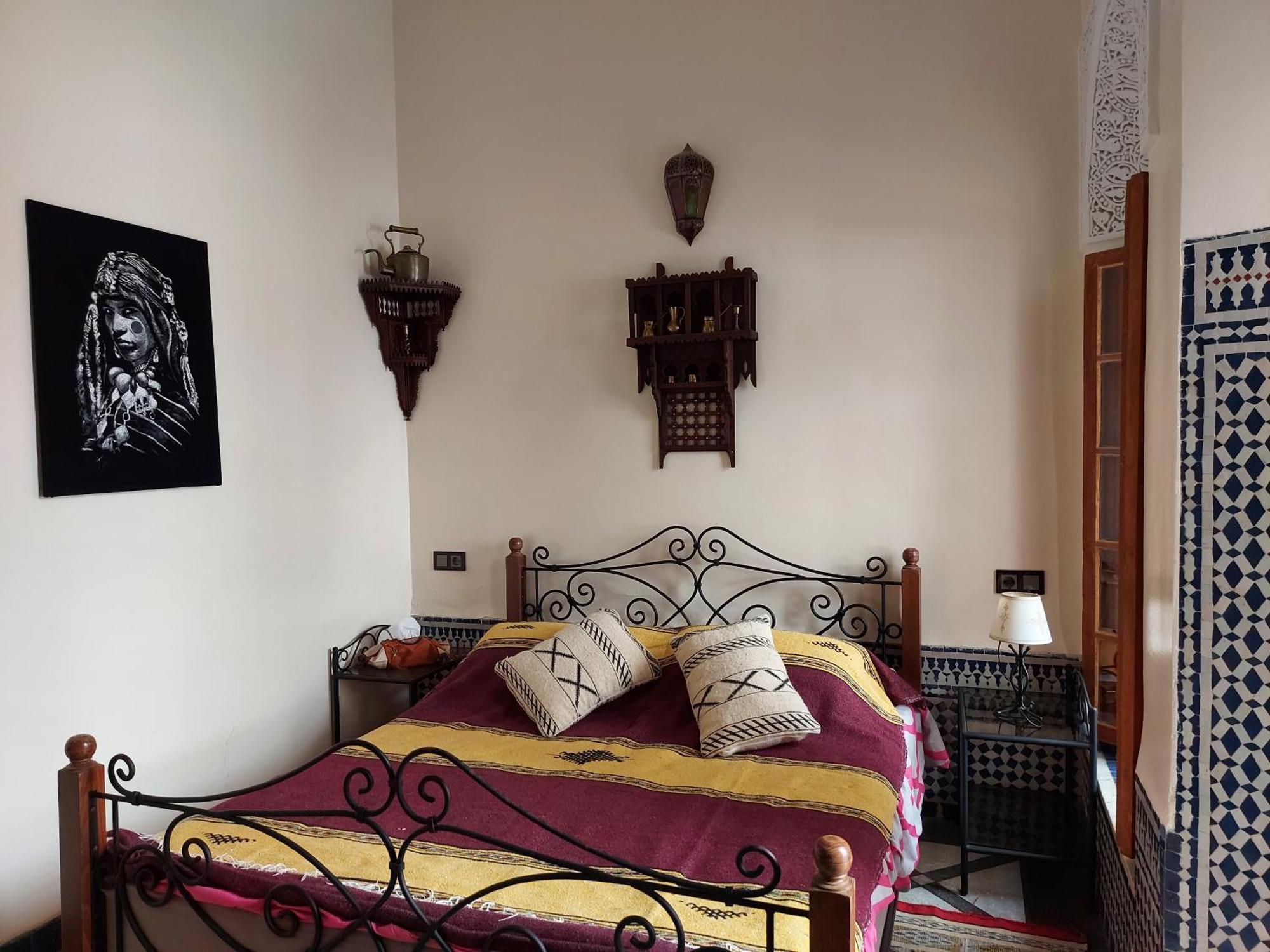 Dar Hayati Bed & Breakfast Fès Oda fotoğraf
