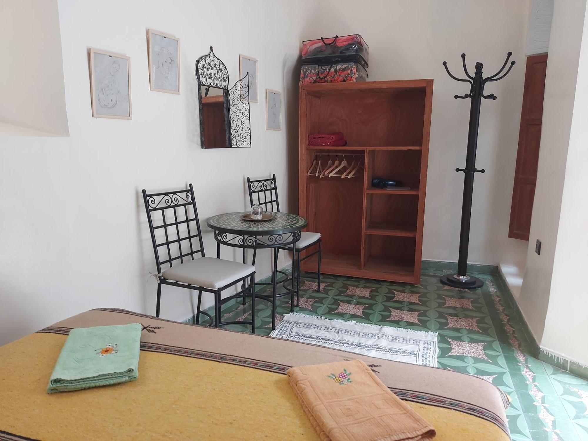 Dar Hayati Bed & Breakfast Fès Oda fotoğraf