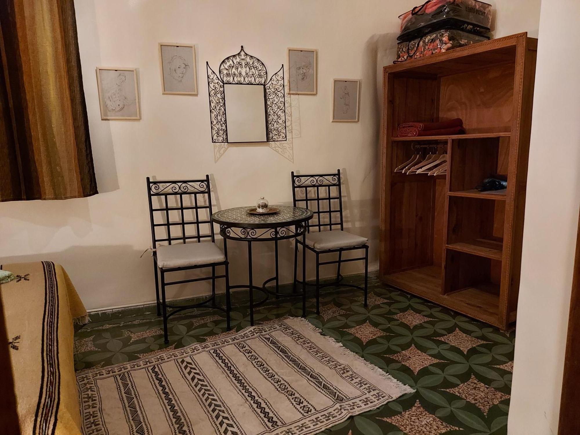 Dar Hayati Bed & Breakfast Fès Oda fotoğraf