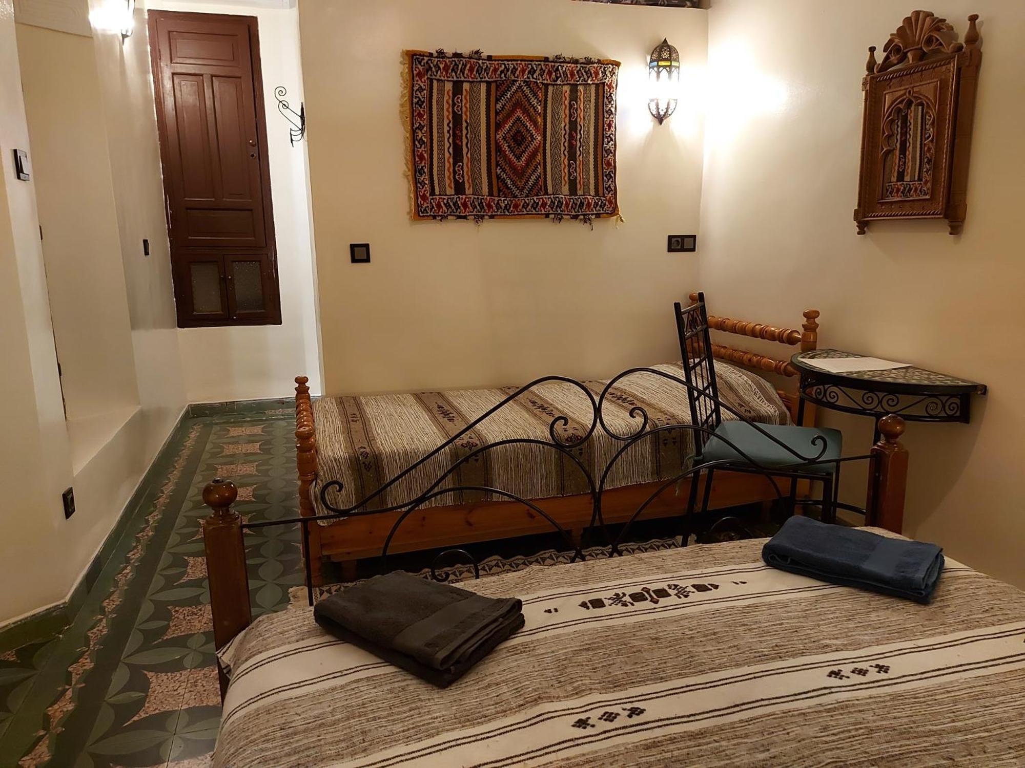 Dar Hayati Bed & Breakfast Fès Oda fotoğraf