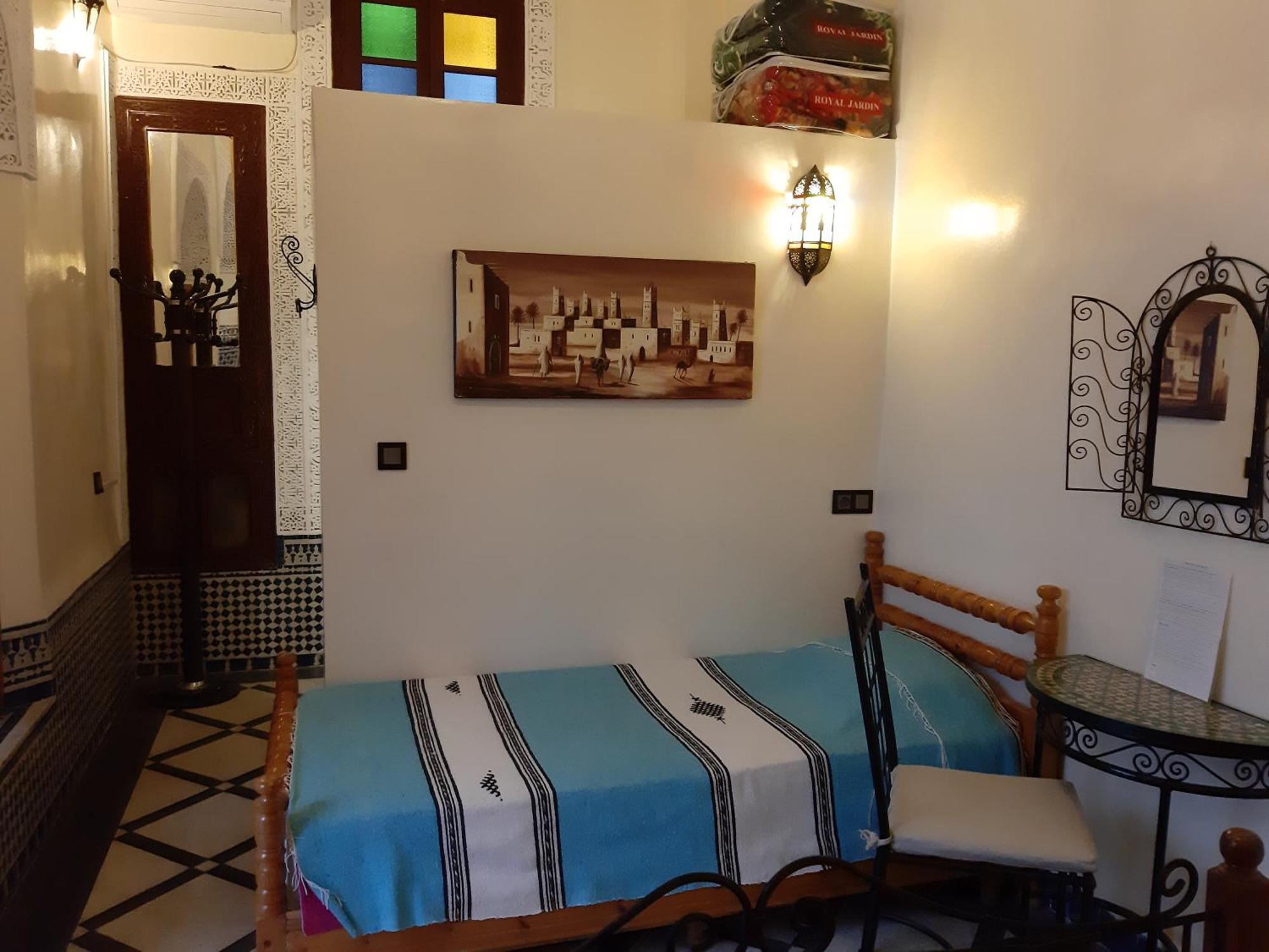 Dar Hayati Bed & Breakfast Fès Oda fotoğraf