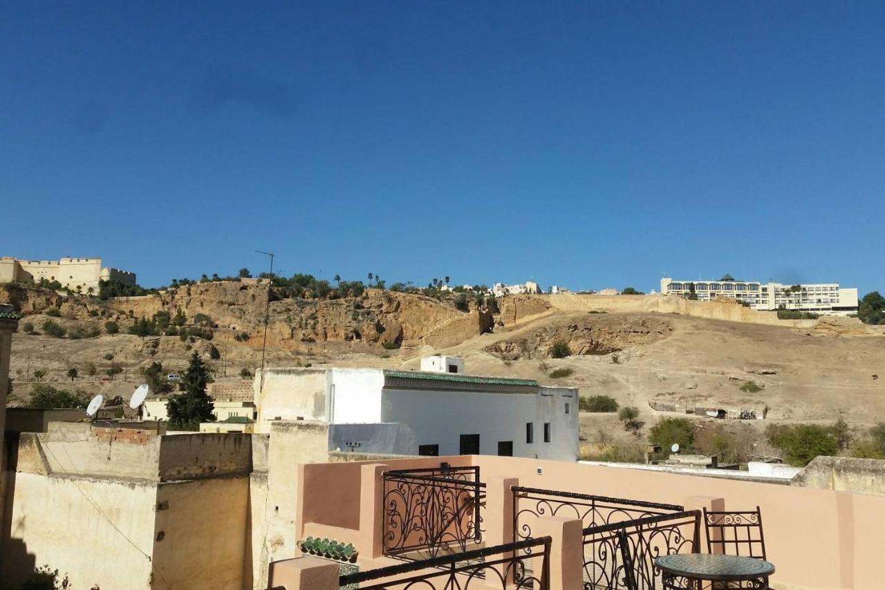 Dar Hayati Bed & Breakfast Fès Dış mekan fotoğraf