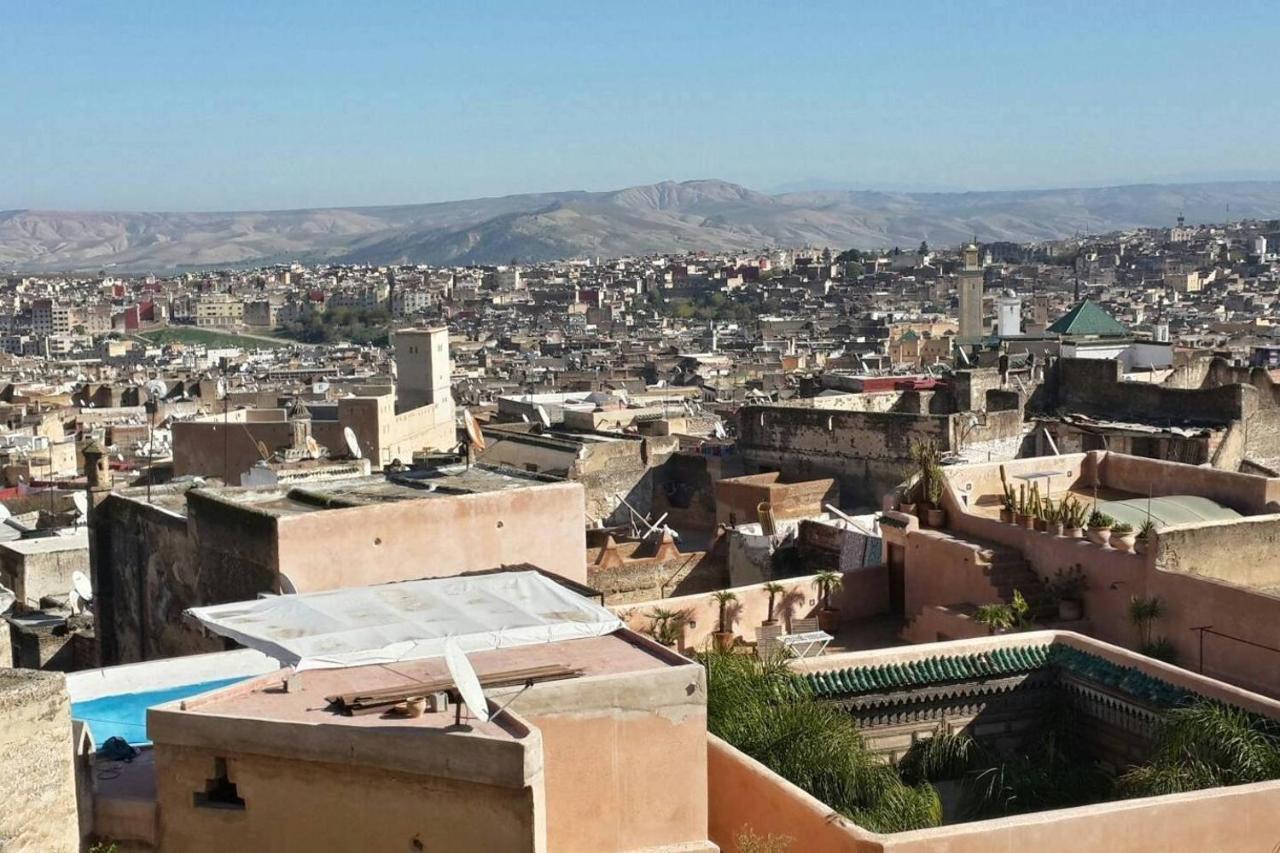 Dar Hayati Bed & Breakfast Fès Dış mekan fotoğraf