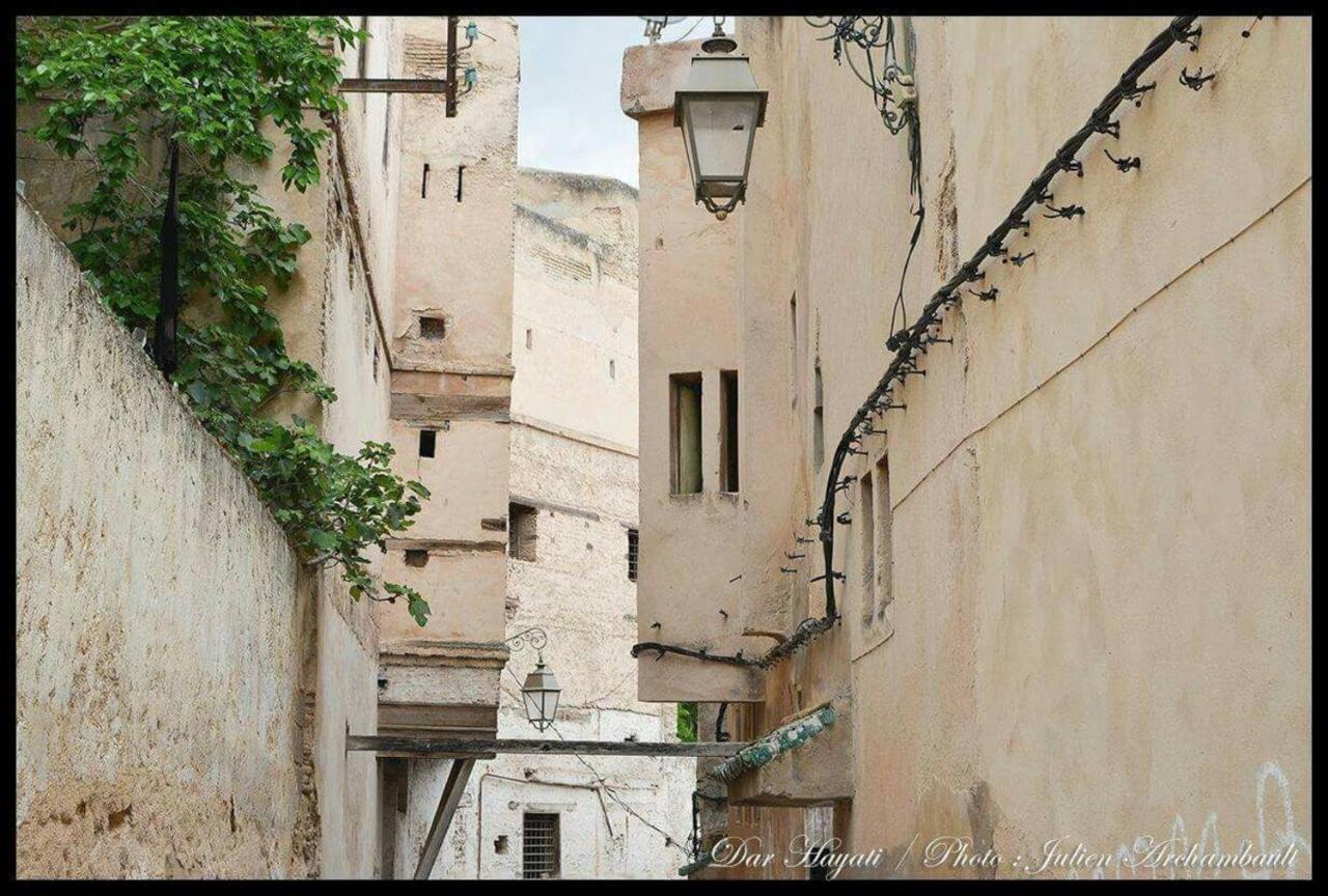 Dar Hayati Bed & Breakfast Fès Dış mekan fotoğraf