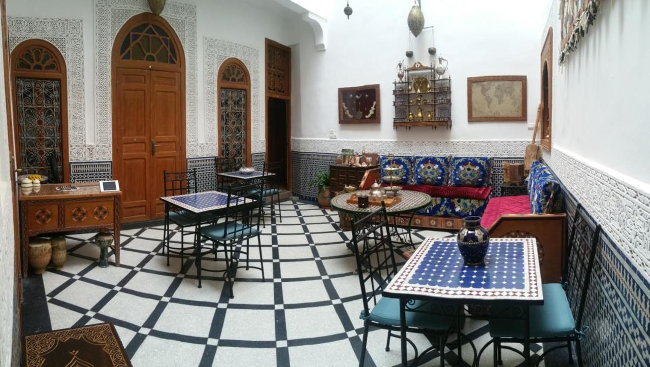 Dar Hayati Bed & Breakfast Fès Dış mekan fotoğraf
