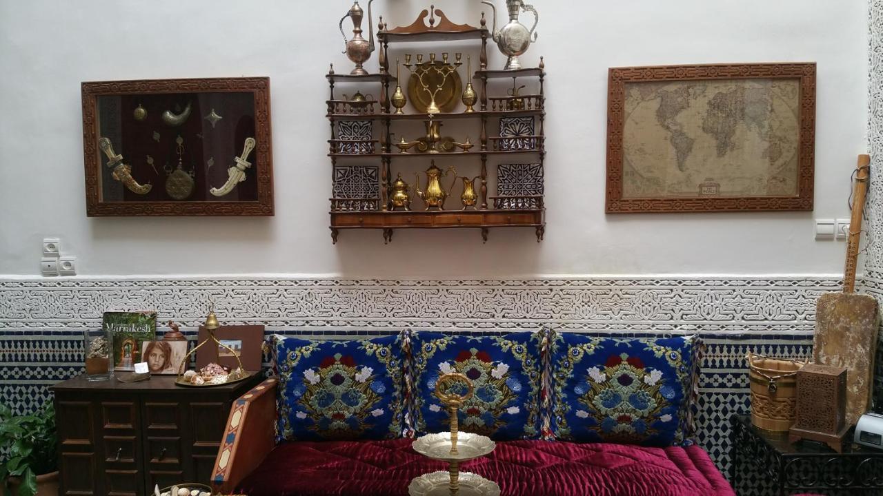 Dar Hayati Bed & Breakfast Fès Dış mekan fotoğraf