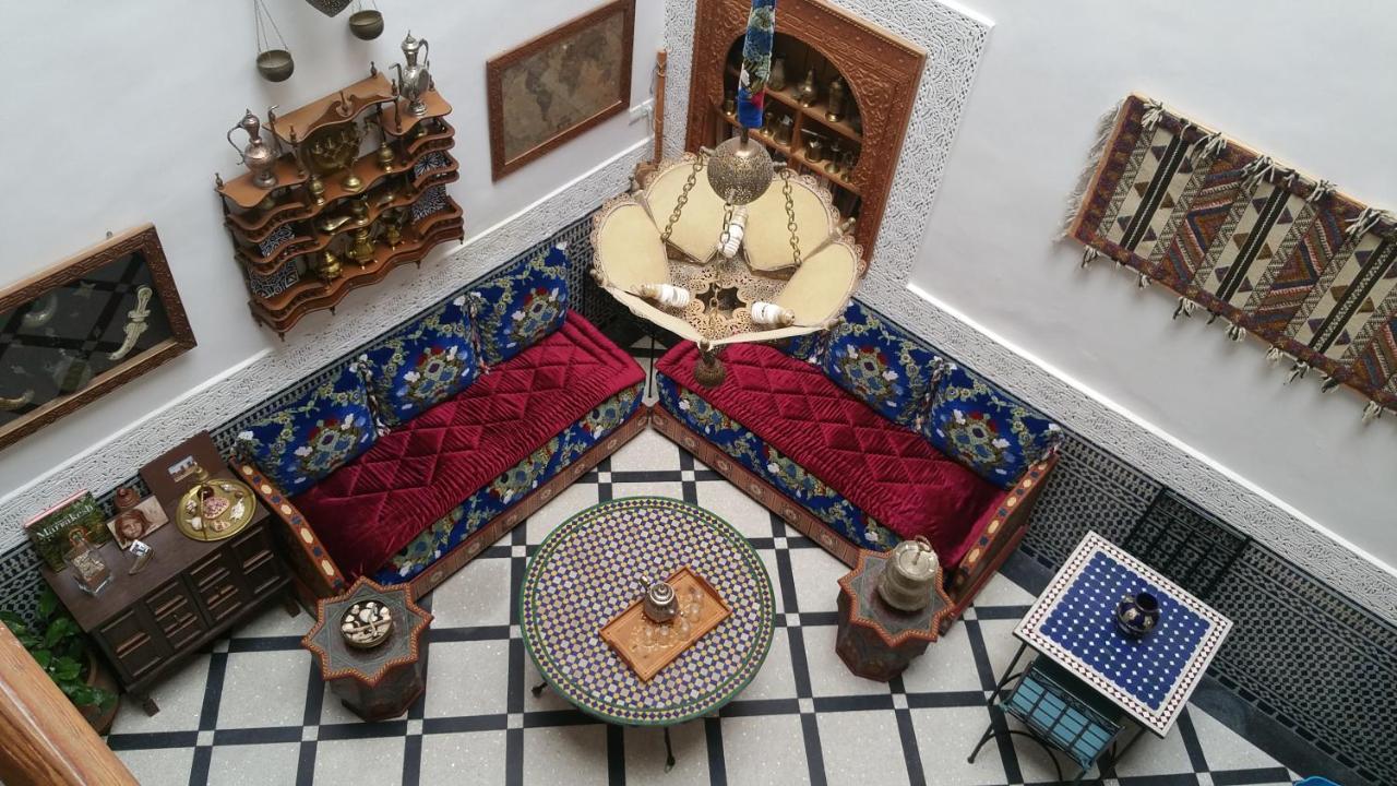 Dar Hayati Bed & Breakfast Fès Dış mekan fotoğraf